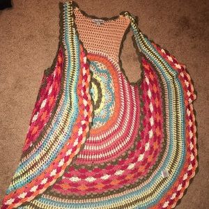 Crochet cardigan 3 for $15